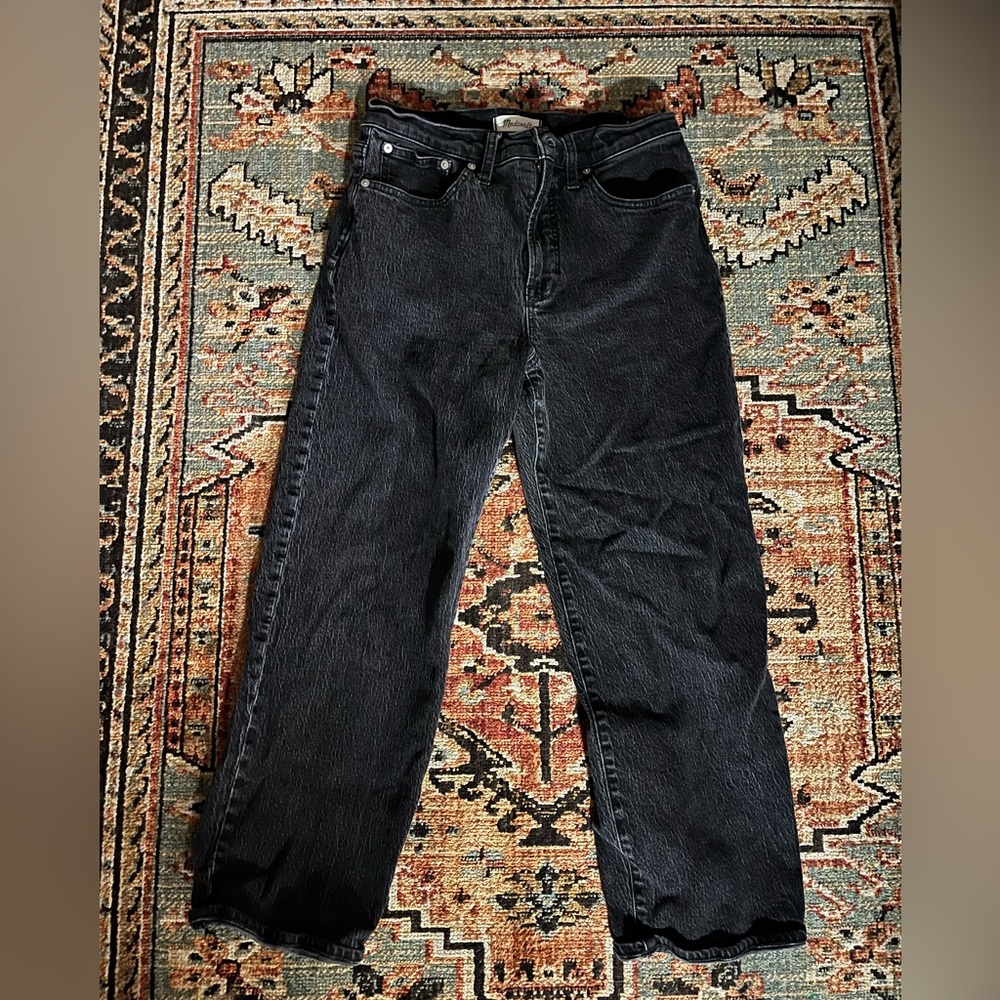 Madewell Vintage Wide Leg Jeans
